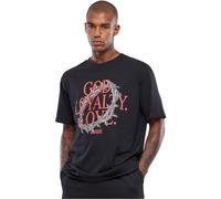 Mister Tee Unisex God Loyalty Love Oversize Tee 5XL Black