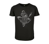 Mister Tee Unisex Kids Spiderman Scratched Tee T-Shirt, Black, 146/152