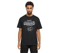 Mister Tee Unisex NASA Moon Oversize Tee 3XL Black