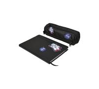 Mister Tee Unisex NASA Notebook & Pencilcase Set Geldbörse, Mehrfarbig, Standard