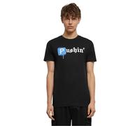 Mister Tee Pushin P Tee T-Shirt, Nero, L Uomo