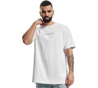 Mister Tee Unisex We Dream in Colors Oversize Tee S White