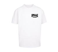 Mister Tee Upscale Studios Oversize Té Uomo T-Shirt Stampa Logo Scritta Nuovo