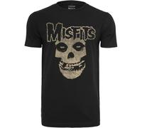 Mister Tee Upscale X Misfits T-Shirt Oversize Uomo Stampa Motiv Skullpaint