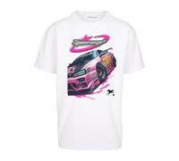 Mister Tee Velocità Pesante Oversize Té Uomo Top T Shirt Corsa Auto Drift Car