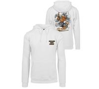 Mister Tee Vintage Ballin Felpa con Cappuccio Lavoro Rigida Dream Big Basket