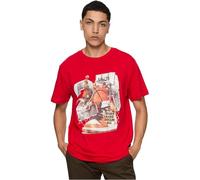 Mister Tee Maglietta Vintage Ballin Tee Cityred M Rosso