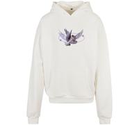 Mister Tee Vive La Liberté Oversize Felpa Pullover Felpa Cappuccio Stampa
