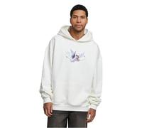 Mister Tee Felpa Con Cappuccio Vive La Liberte Oversize