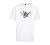 Mister Tee Vive La Liberté Oversize Tee Libertàlibertà Girocollo Corta Piuma