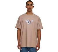 Mister Tee Maglietta 'Vive la Liberte' lilla / lilla chiaro / rosa antico Uomo Mister Tee XS