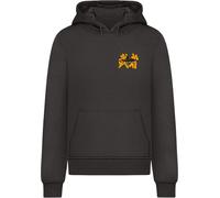 Mister Tee Warrior For Peace Hoodie Nero 4XL Uomo