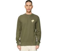 MT Men Felpa 'Wasted Youth' beige / verde / oliva / rosso sangue, Taglia L