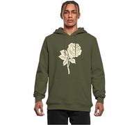 Mister Tee Wasted Youth Hoodie Verde M Uomo