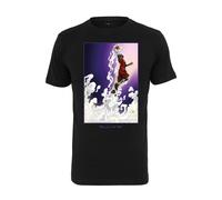 Mister Tee Way Fino IN The Sky Té Maglia Top T Shirt Pallacanestro Motivo Stampa