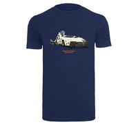 Mister Tee Weekend Wolf Tee Bianco Italia Supercar Race Streetpower Uomo