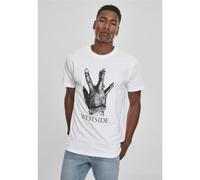 Mister Tee Westside Connection 2.0 Tee Bianco USA America Girocollo Uomo
