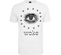 Mister Tee Woke Tee White XS Bianco