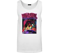 Mister Tee Wonderful Tee Canotta T-Shirt Top Senza Maniche Sport Musica