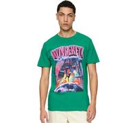 Mister Tee Wonderful Tee, T-shirt, Uomo, Verde (Forest Green), S