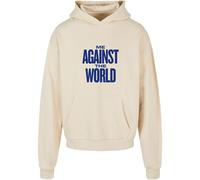 Mister Tee X Artist Tupac Me Against The World Ultra Heavy Oversize Hoodie Beige XS Uomo