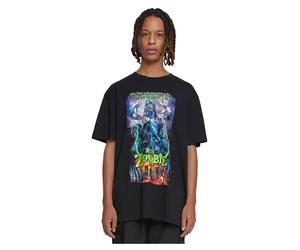 Mister Tee X Rob Zombie Heavy Overize Short Sleeve T-shirt Nero L Uomo