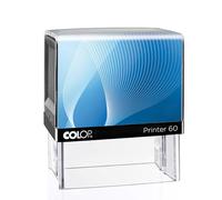 Mister Timbri Timbro Autoinchiostrante 76x37mm Rettangolare Personalizzabile - 8 Righe di Testo, Ecologico e Ideale per Dati Aziendali o Firma