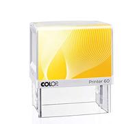 Mister Timbri Timbro Autoinchiostrante 76x37mm Rettangolare Personalizzabile - 8 Righe di Testo, Ecologico e Ideale per Dati Aziendali o Firma