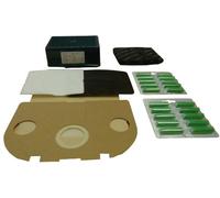 Mister vac A909 20 Sacchetti aspirapolvere, 20 diffusori profumati, filtro Hepa e carbone attivo per Tiger 250/251 / 252