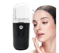 Mister viso idratante - Nano spruzzatore portatile con serbatoio d'acqua da 30 ml | Umidificatore a nebbia fredda ricaricabile tramite USB per la cura della pelle, perfetto per idratare, rinfrescare e