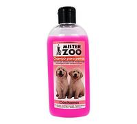 MISTER ZOO - Shampoo per Cuccioli, Shampoo Delicato per Cani con Aloe Vera, per Pelli Sensibili, Igiene Delicata, Aroma Delicato, Shampoo per Cani con Pelli Sensibili (250 ml)
