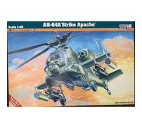 Mistercraft AH-64A Apache G-36 1:48 Elicottero D'Attacco Moderno