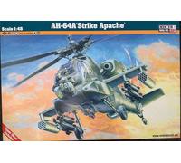 Mistercraft AH-64A Apache G-36 1:48 Elicottero D'Attacco Moderno
