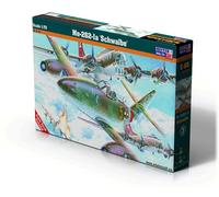 Mistercraft E-60 1:72 Me-262-1A Schwalbe Flugzeugbausatz Neu