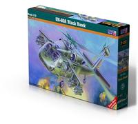 Mistercraft F-22 - 1:72 UH-60 A Nero Hawk - Nuovo