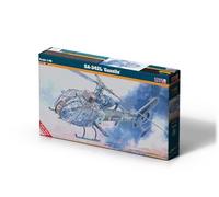 MisterCraft Kit Gazzelle SA-342L Modello 1:48 F33, Multicolore, Mittel