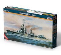 Mistercraft G-55 - 1:400 Zerstroer Z-31 1942 - Nuovo