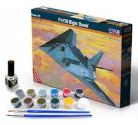Mistercraft SE-05 - 1:72 F-117A Notte Hawk Eccellente Set - Nuovo