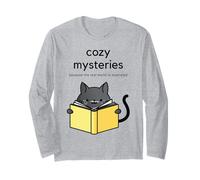 Misteri accoglienti perché Il Mondo Reale è sopravvalutato Maglia a Manica