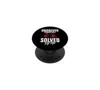 Misteri irrisolti risolti da me True Crime PopSockets PopGrip Adesivo