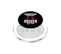 Misteri irrisolti risolti da me True Crime PopSockets PopGrip per MagSafe