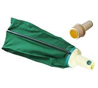 Mistericambio 1 Sacca completa + 1 Bocchettone porta sacchetto PER ASPIRAPOLVERE FOLLETTO VK 116 117