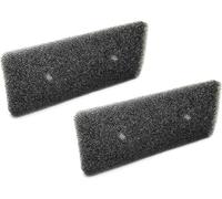 Mistericambio 2 x filtro spugna in schiuma filtro evaporatore per essiccatore a condensatore compatibile con asciugatrice a pompa di calore Samsung DC62-00376A DV-F500A DC6200376A