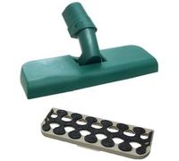 mistericambio Corpo Spazzola HD12 con Feltro Compatibile per Folletto VK120 VK121 VK122 con Setole, Adatto a Pavimenti in Marmo e Parquet