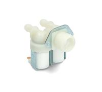 Mistericambio Elettrovalvola per Lavatrici Hotpoint Ariston Indesit, Gomma Sintetica, 25x15x5 cm, C00045950