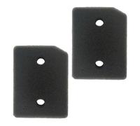 Mistericambio Kit 2 filtri in spugna per Miele 9164761 T1 CLASSIC, asciugatrice a pompa di calore, spugna fine e grossa