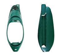 Mistericambio Kit Guscio Scocca Anteriore e Posteriore Compatibile con Folletto VK140, Verde