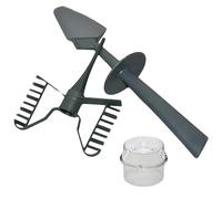 Mistericambio Kit Risparmio Ricambi Bimby TM21 con Spatola, Farfalla e Misurino