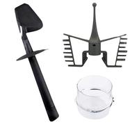 Mistericambio Kit Risparmio Ricambi Bimby TM31 con Spatola, Farfalla e Misurino