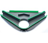 mistericambio - Piastra sottospazzola con setole HD60 compatibile con aspirapolvere Folletto VK200 e VK220S - Spazzola Folletto con setole pulenti